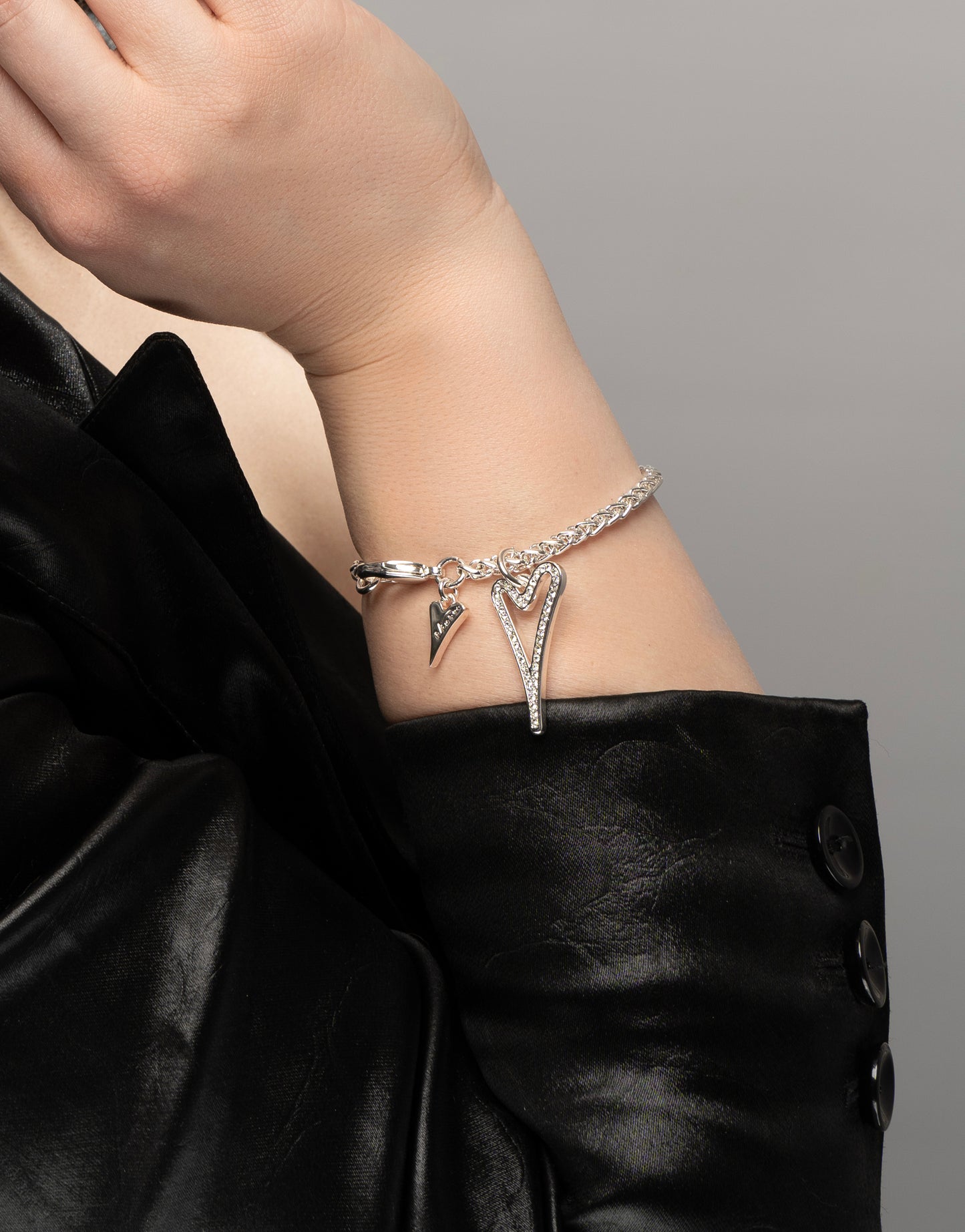 SILVER BRACELET*