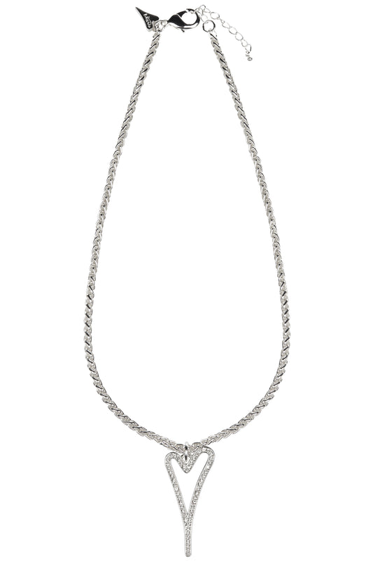 SILVER NECKLACE*